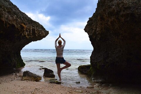 meer leven in het nu met yoga